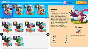 Beasties - Monster Trainer Puzzle RPG