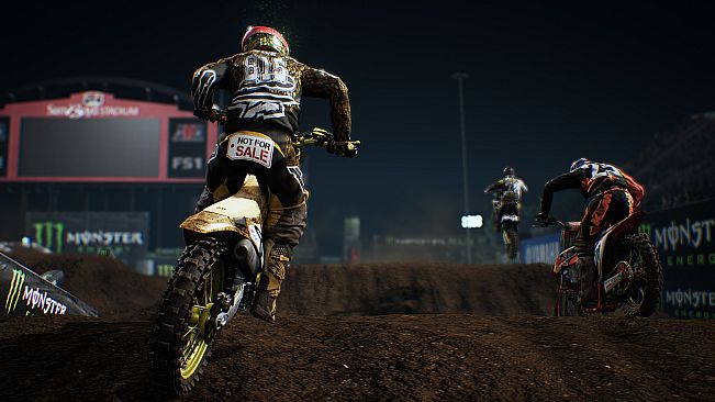 Monster Energy Supercross - The Official Videogame