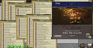 Fantasy Grounds - The Blight: The Crucible (PFRPG)