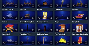 GameGuru MAX Low Poly Asset Pack - Knight's Bastion