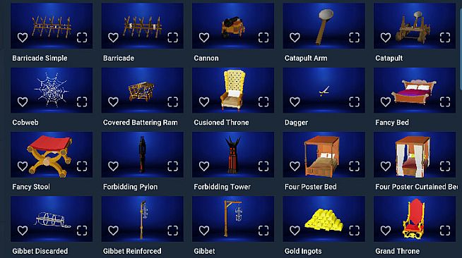 GameGuru MAX Low Poly Asset Pack - Knight's Bastion