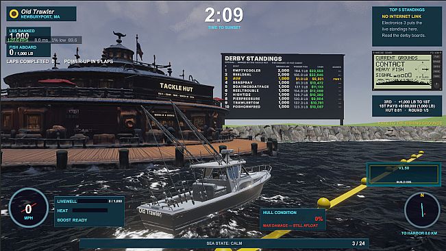 Fishing Trawler
