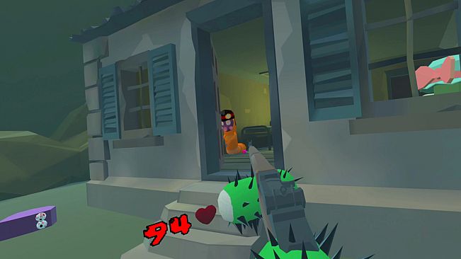 Cactus Cowboy - Plants At War