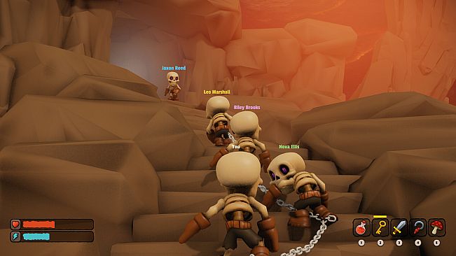 PEAK: Escape from Hell