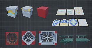 PixARK - Jade Elegance: A Theatrical Odyssey in the East