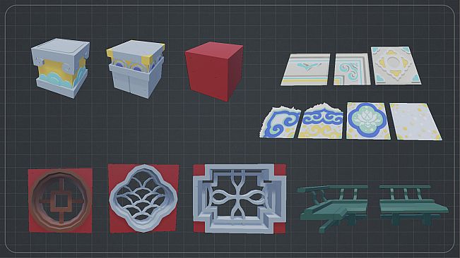 PixARK - Jade Elegance: A Theatrical Odyssey in the East