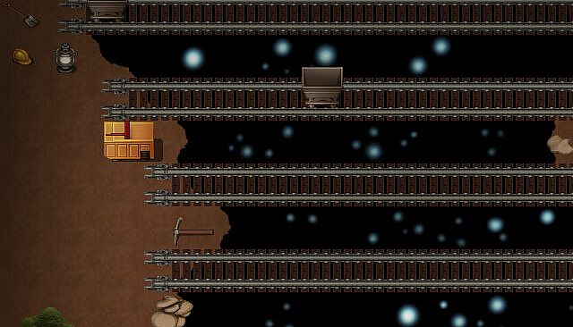 RPG Maker MZ - KR The Motherlode Cave and Mine Tileset