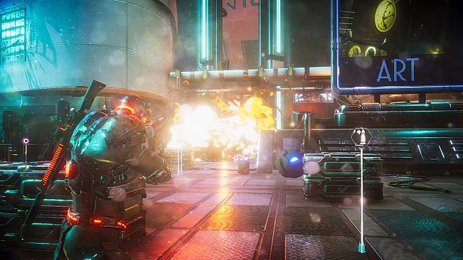 Gene Rain : Wind Tower - Sky City's Rebirth