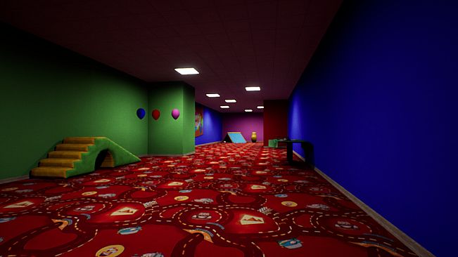 Backrooms: Collision Not Found