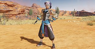 PSO2:NGS - Fiery Dunes Retem/Type 1 Pack