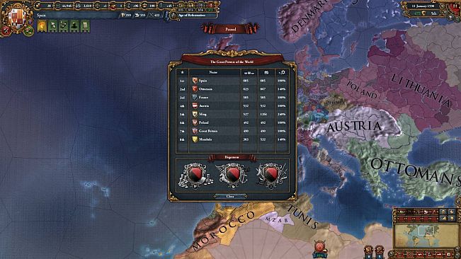 Europa Universalis IV: Emperor Expansion Pack