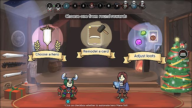 3 Minute Heroes - Librarian & Druid Heroes + Skins