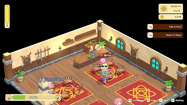 NPCVille: Story of The Blacksmith