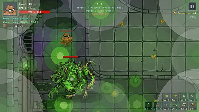 PoopMan: Sewer Survivor