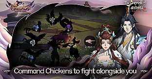 Scroll Of Taiwu - Chicken Incarnation