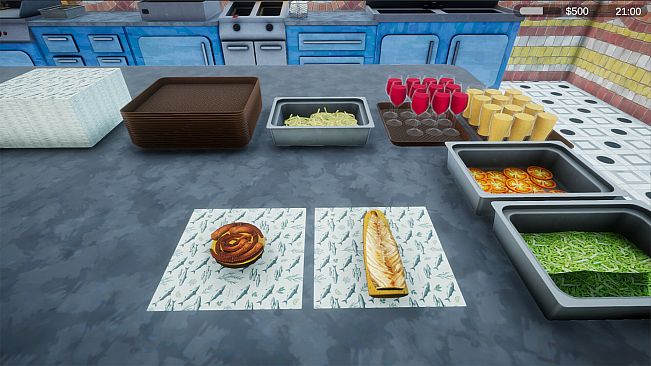 Fish Restaurant & Farming Simulator