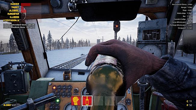 Trans-Siberian Railway Simulator: Prologue