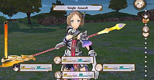 Atelier Firis - Costume: Crest Paladin / シャノン衣装『クレストパラディン』
