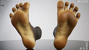 HAELE 3D - Feet Poses Pro - Drawing References