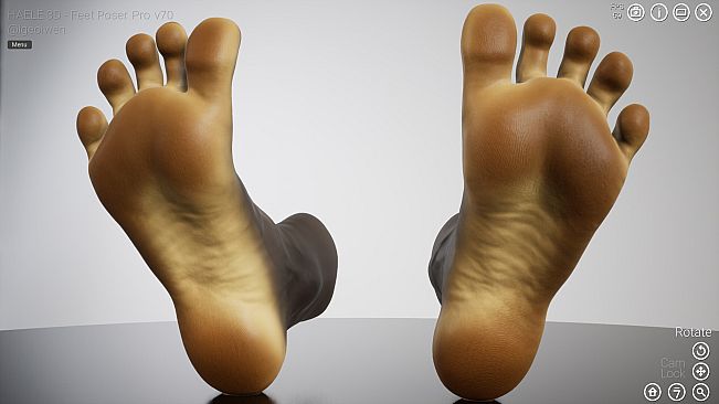 HAELE 3D - Feet Poses Pro - Drawing References