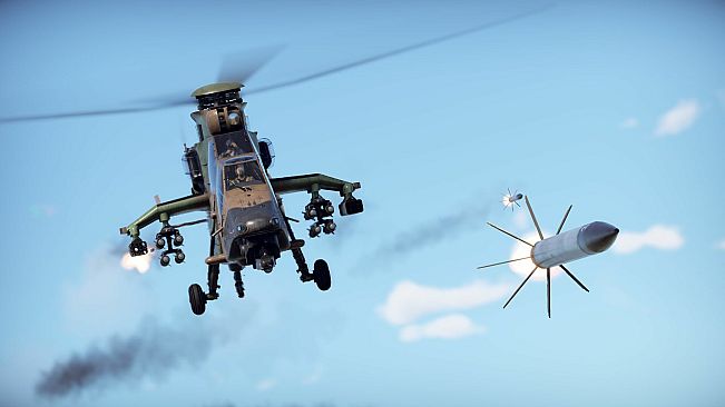 War Thunder - Tigre HAD-E Pack