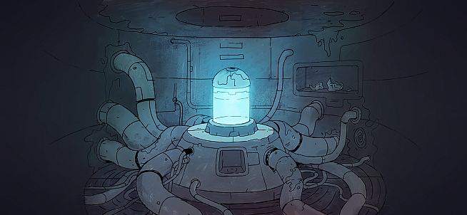 Through Abandoned: The Forest