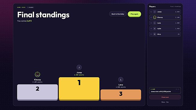 OUTVOTE - Steam Version