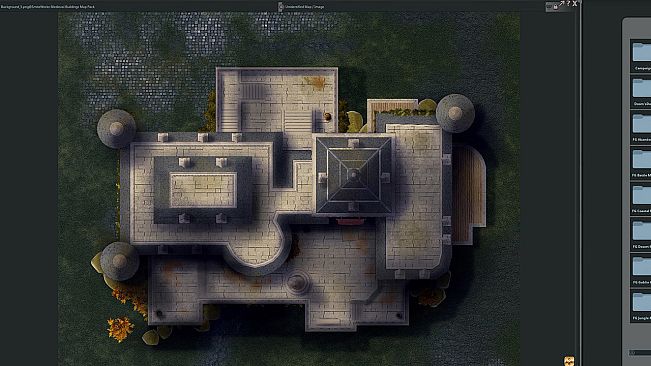 Fantasy Grounds - FG Castle Map Pack