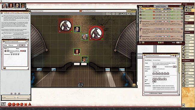 Fantasy Grounds - Pathfinder 2 RPG - Blood Lords AP 3: Field of Maidens
