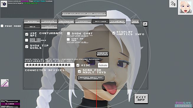 ViRo Live Studio - Adult Streamer Tools