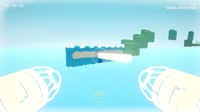 One Hour And A Straight Line