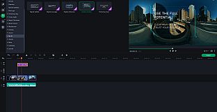 Movavi Slideshow Maker 8 Effects - Cinematic Set