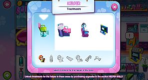 Sally's Salon: Kiss & Make-Up