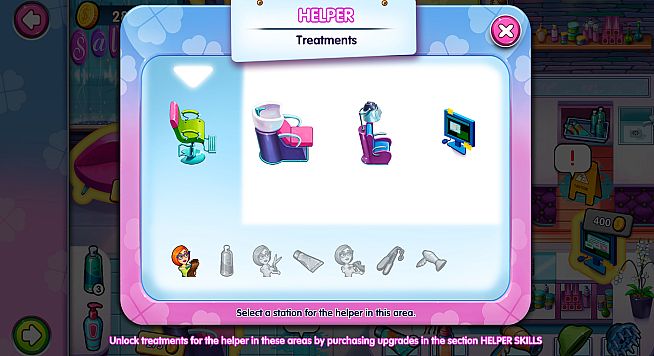 Sally's Salon: Kiss & Make-Up