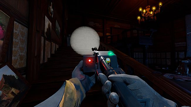 Ghost Seeker Hunter Simulation