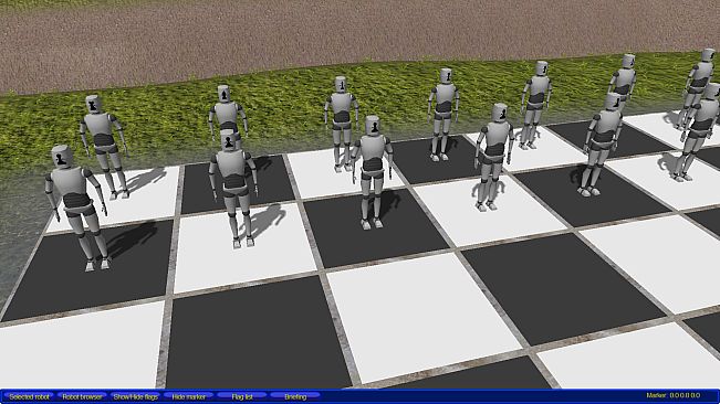 Virtual Robots - Robot programming simulator