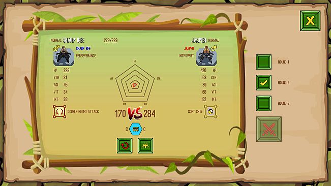 打豹虎 Spider Derby