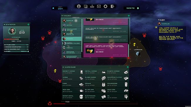 Space Alliance: Frontier