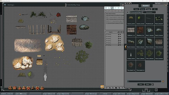 Fantasy Grounds - FG Countryside Map Pack
