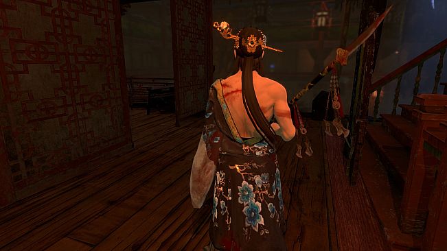 灵魂筹码 - 幽伶解罗裳戏服 Soul at Stake - Under the Gown April’s Costumes