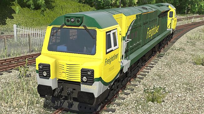 Trainz Plus DLC - British Rail Class 70 - Freightliner
