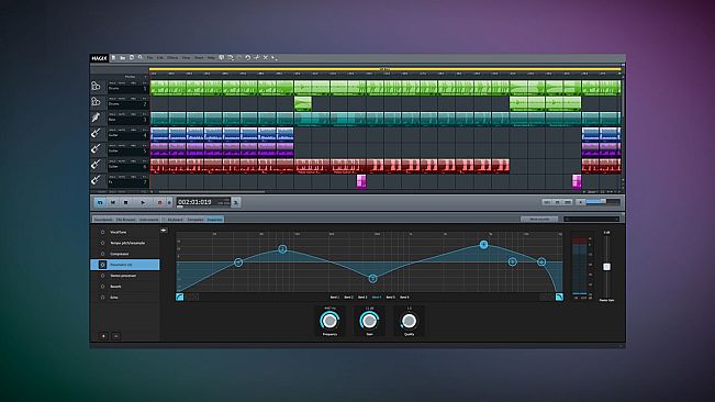 MAGIX Music Maker 2016 Live Steam Edition