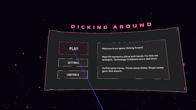 Dicking Around