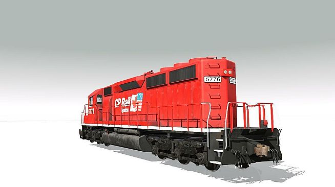 Trainz 2019 DLC - Pro Train: SD40-2 Loco Bundle 3