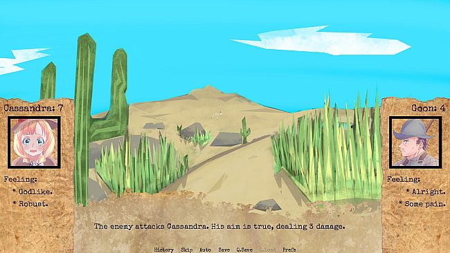 Cassandra's Fabulous Foray