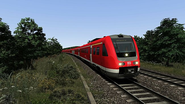 Train Simulator: Pegnitztalbahn: Nürnberg - Bayreuth Route Add-On