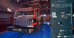 Firefighting Simulator: Ignite - Blackout Truck Edition Skins DLC