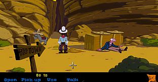 Fenimore Fillmore: 3 Skulls of the Toltecs