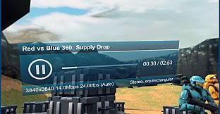 Steam 360 Video Player