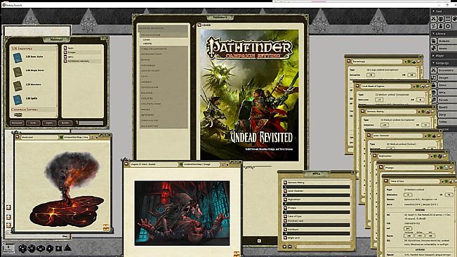 Fantasy Grounds - Pathfinder RPG - Campaign Setting: Undead Revisited